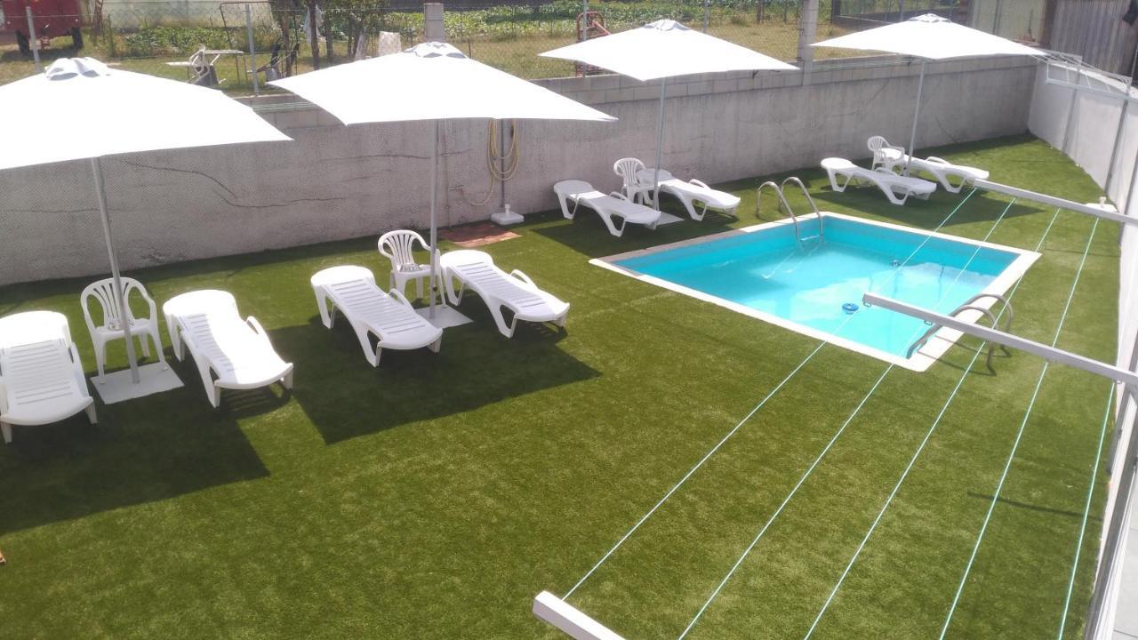 Albergue Boente ภายนอก รูปภาพ