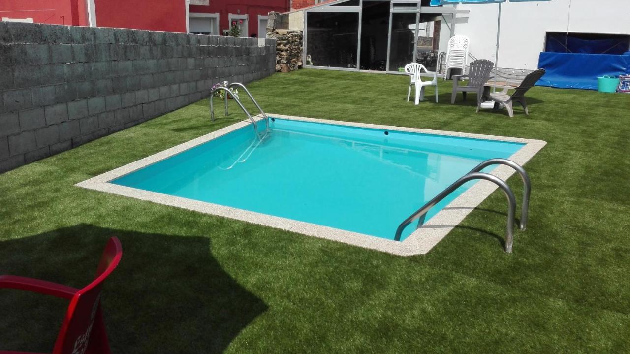 Albergue Boente ภายนอก รูปภาพ
