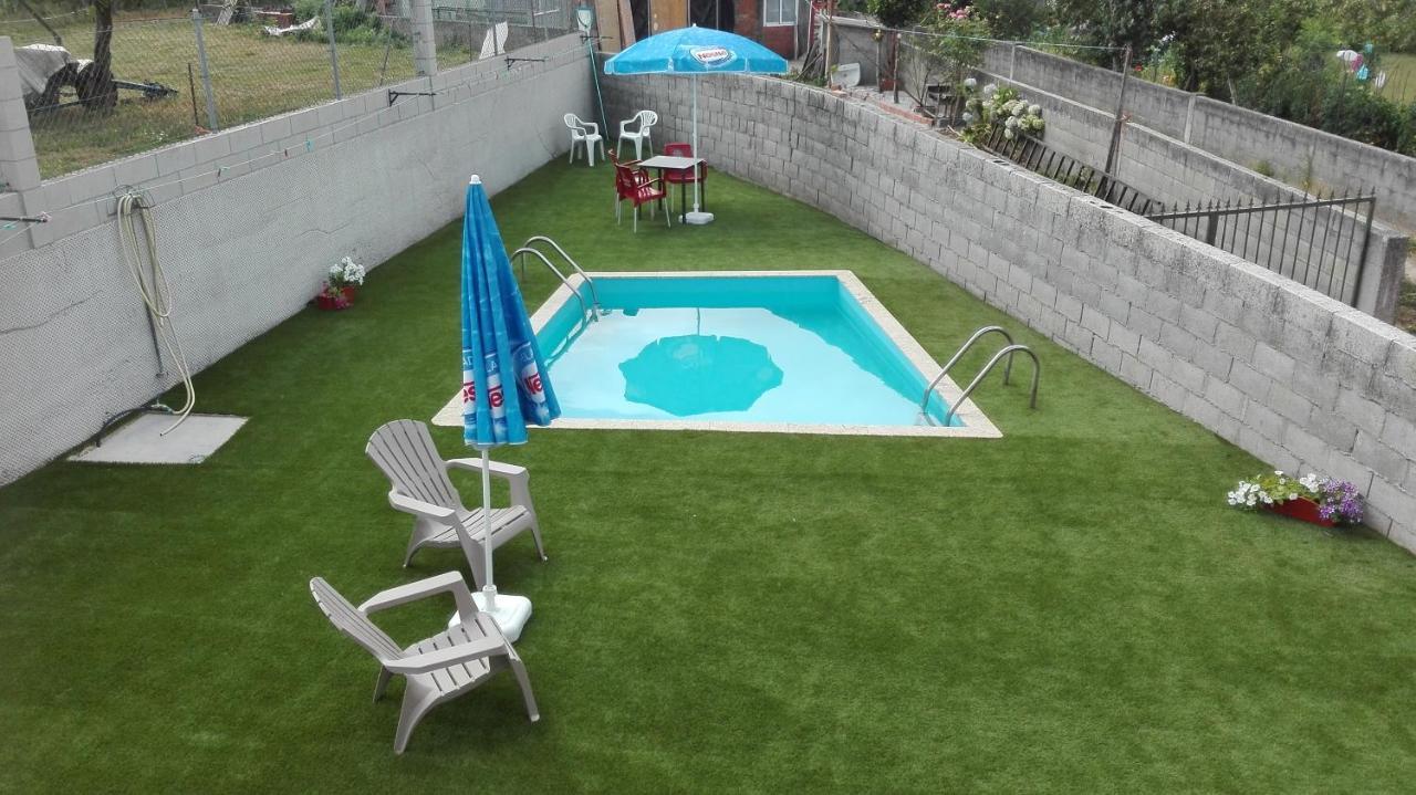 Albergue Boente ภายนอก รูปภาพ