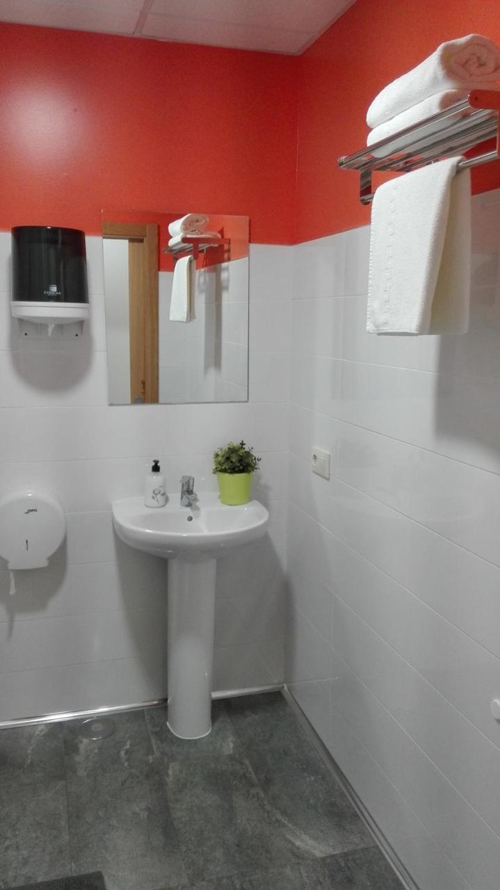 Albergue Boente ภายนอก รูปภาพ