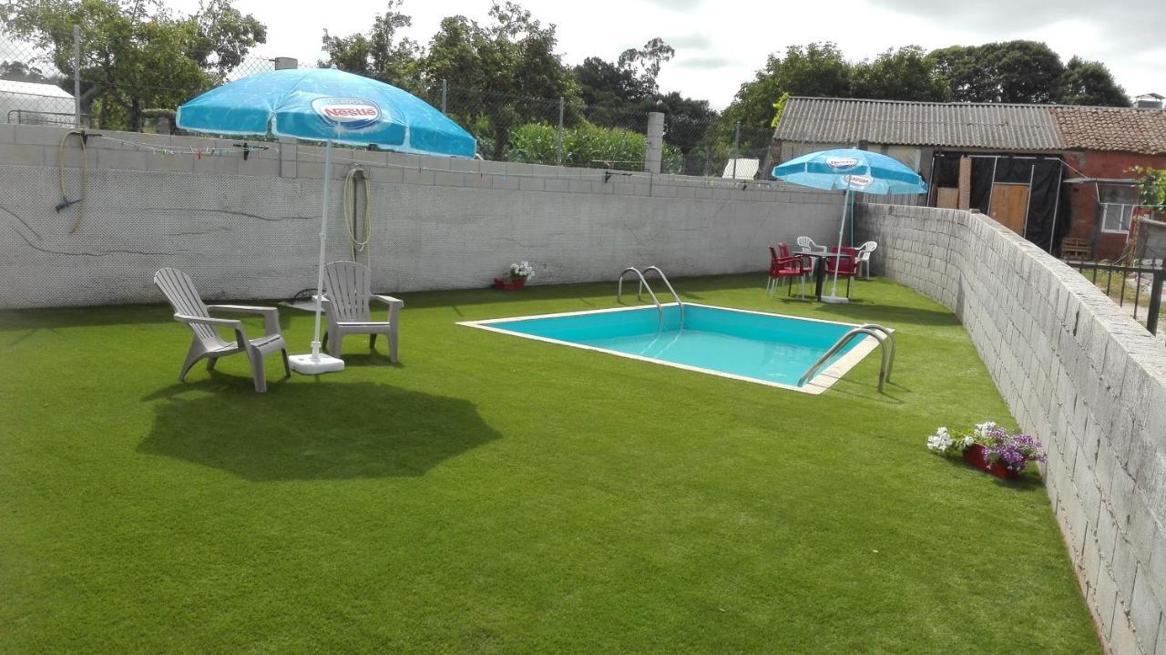 Albergue Boente ภายนอก รูปภาพ