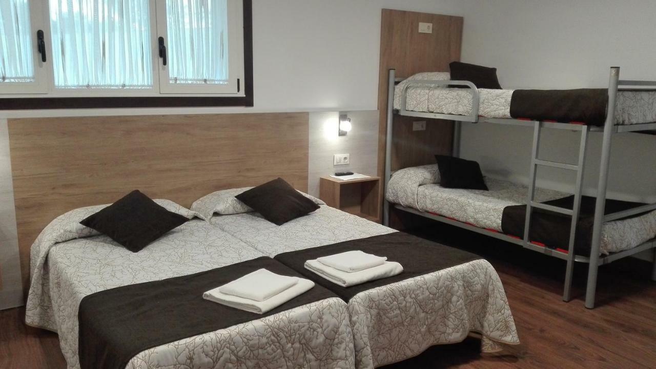 Albergue Boente ภายนอก รูปภาพ