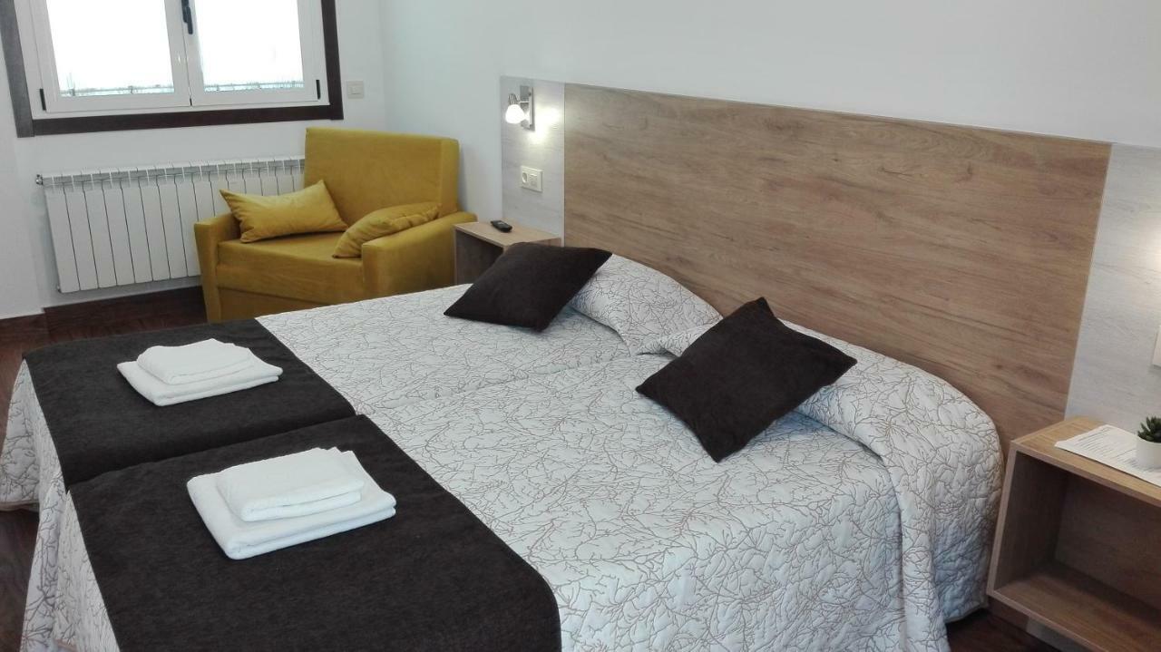 Albergue Boente ภายนอก รูปภาพ