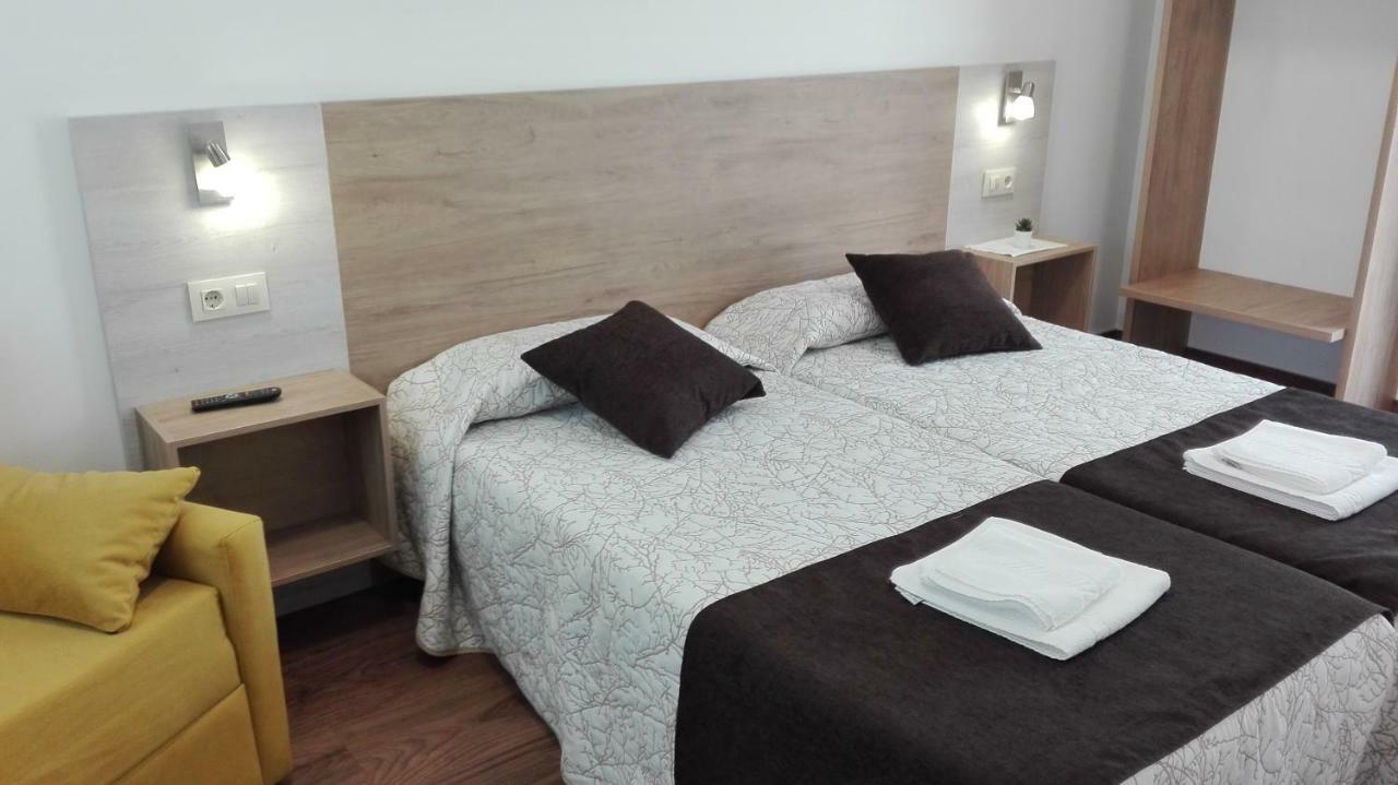 Albergue Boente ภายนอก รูปภาพ