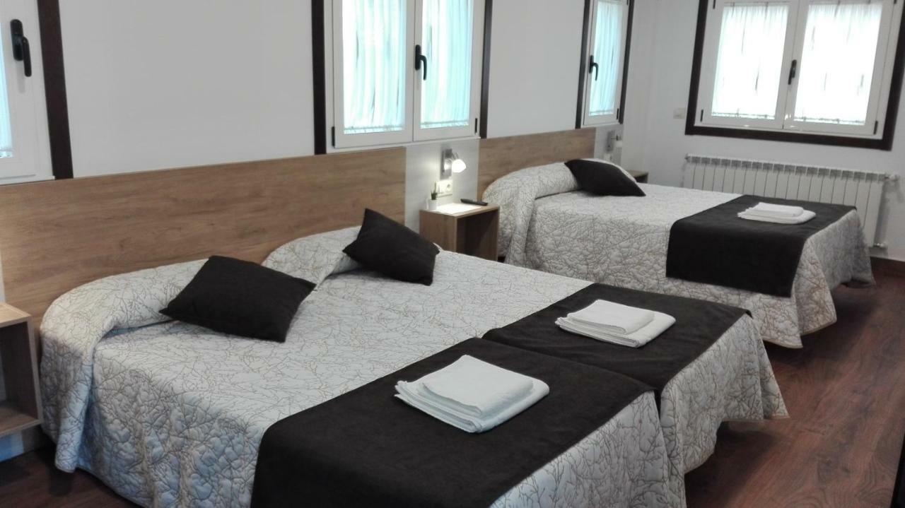 Albergue Boente ภายนอก รูปภาพ