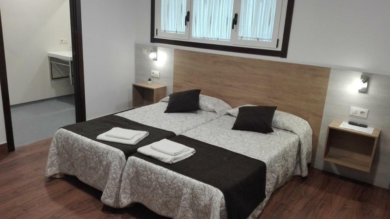 Albergue Boente ภายนอก รูปภาพ